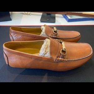 Brand new, never worn, Cole Haan “Paseo Bit” model in British Tan Calf.